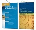 pop up banner stand