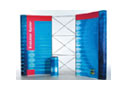 twist banner stand