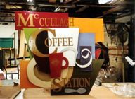 promotional signage