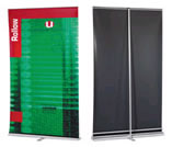 roller banner stand