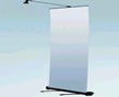 roller banner stand