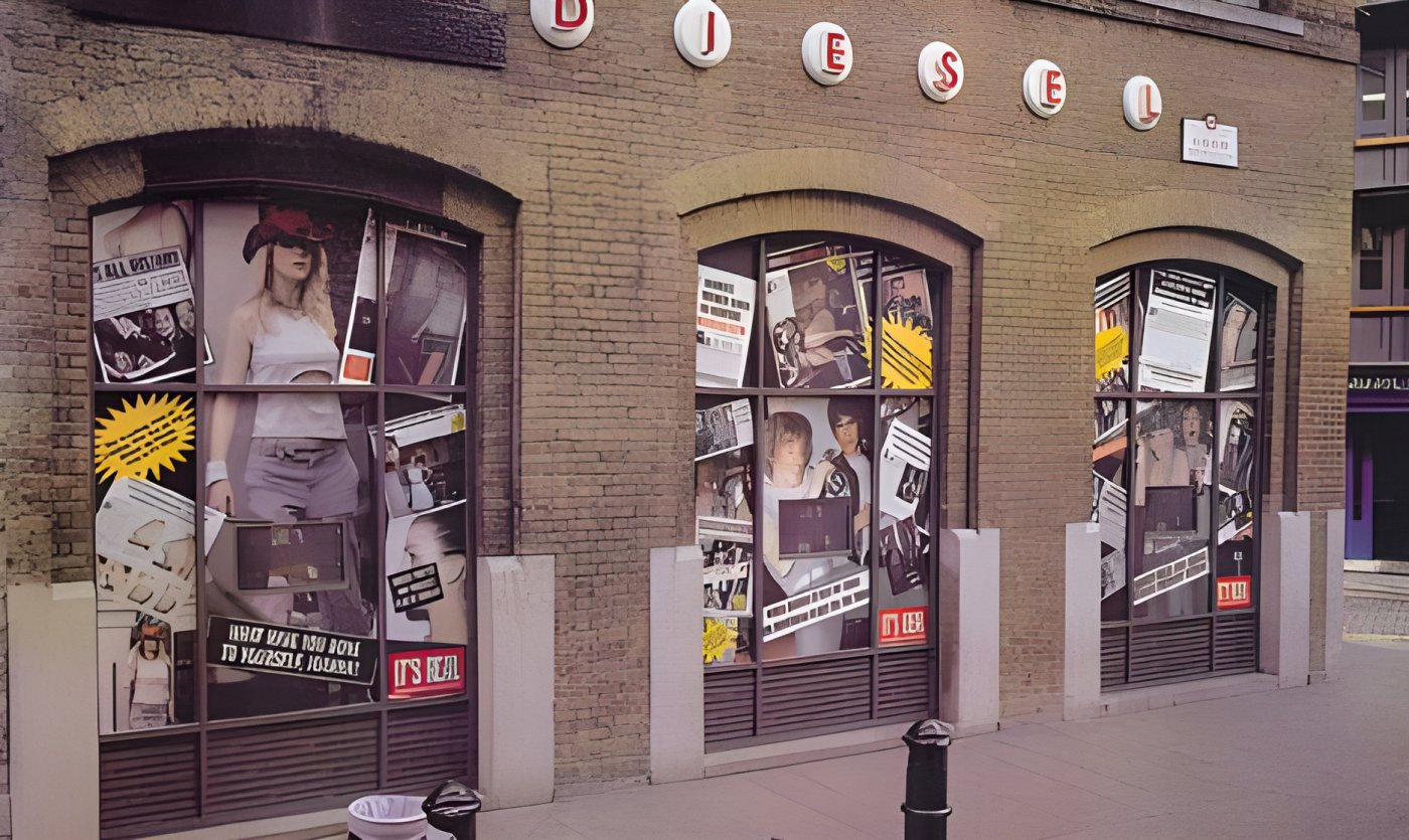 Diesel, Covent Garden